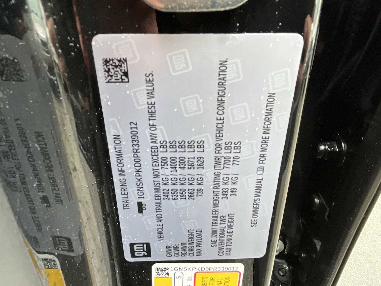 Certified 2023 Chevrolet Tahoe Z71 image 34