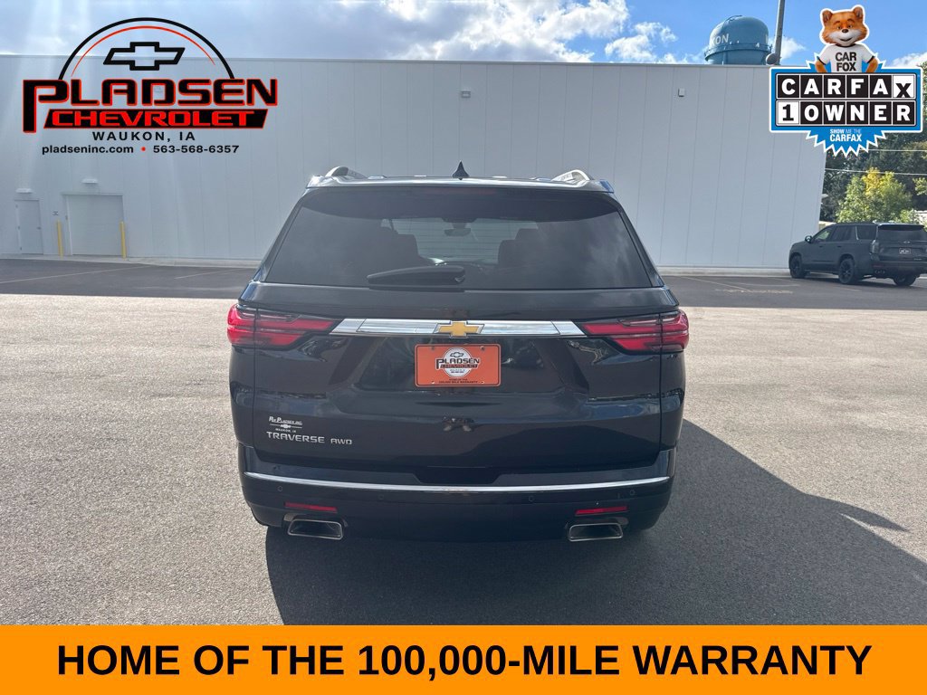Used 2023 Chevrolet Traverse High Country AWD/4WD image 4