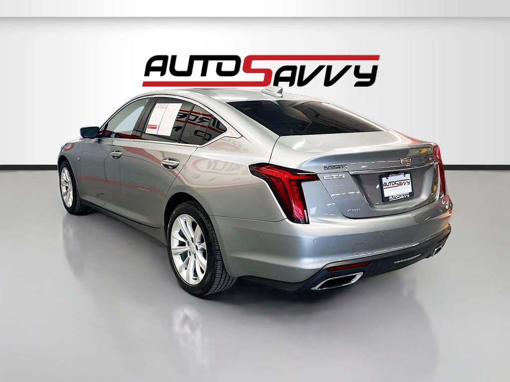 Used 2025 Cadillac CT5 Premium Luxury w/ Sun And Sound Package AWD/4WD image 5