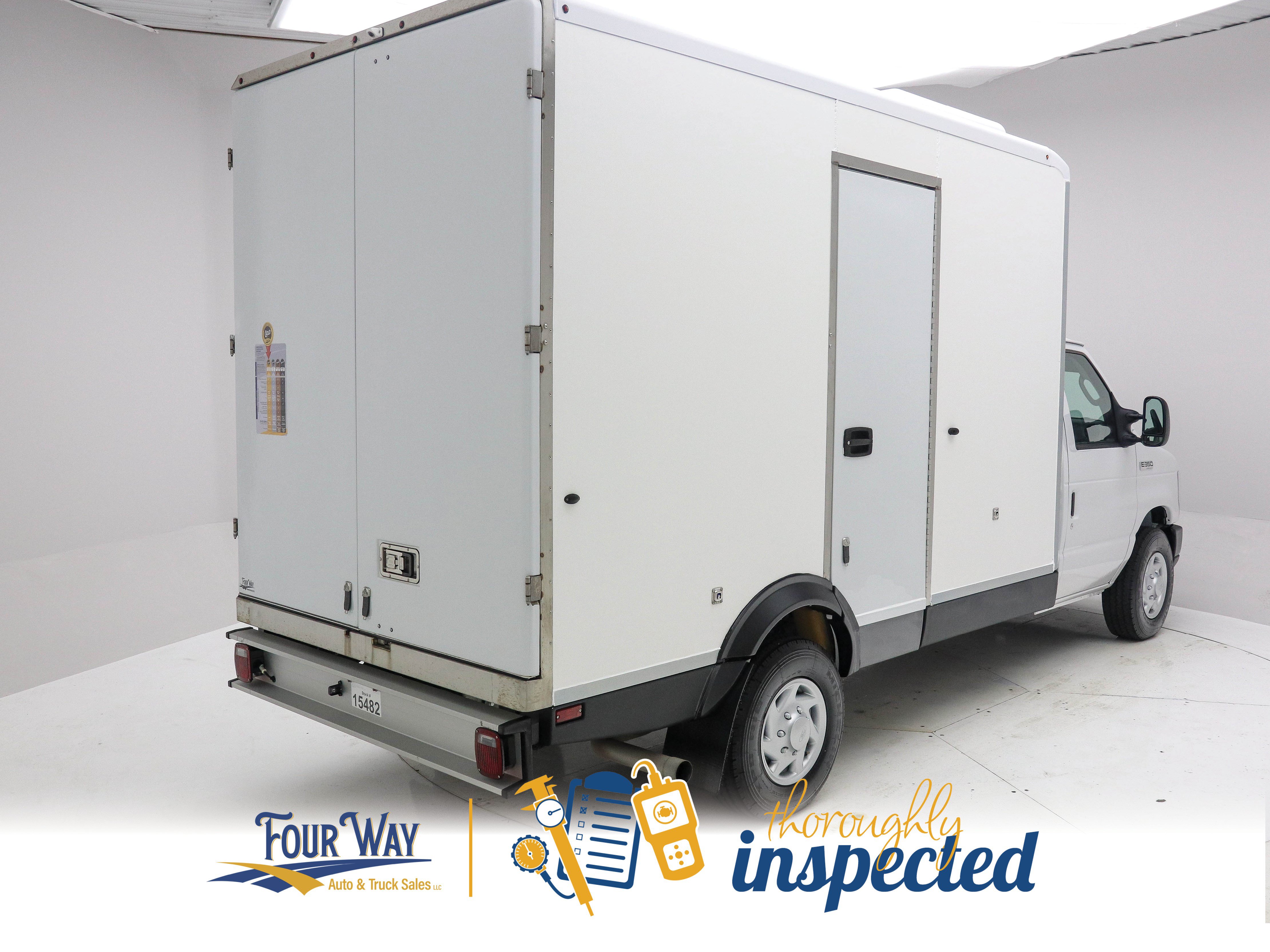 Used 2023 Ford E-350 and Econoline 350 Super Duty w/ Power Windows & Locks Group RWD image 3