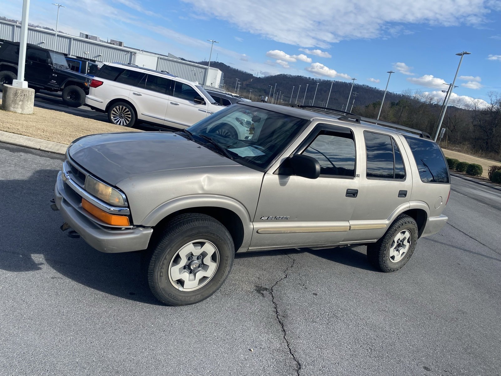 Used 2002 Chevrolet Blazer LS w/ Preferred Equipment Group