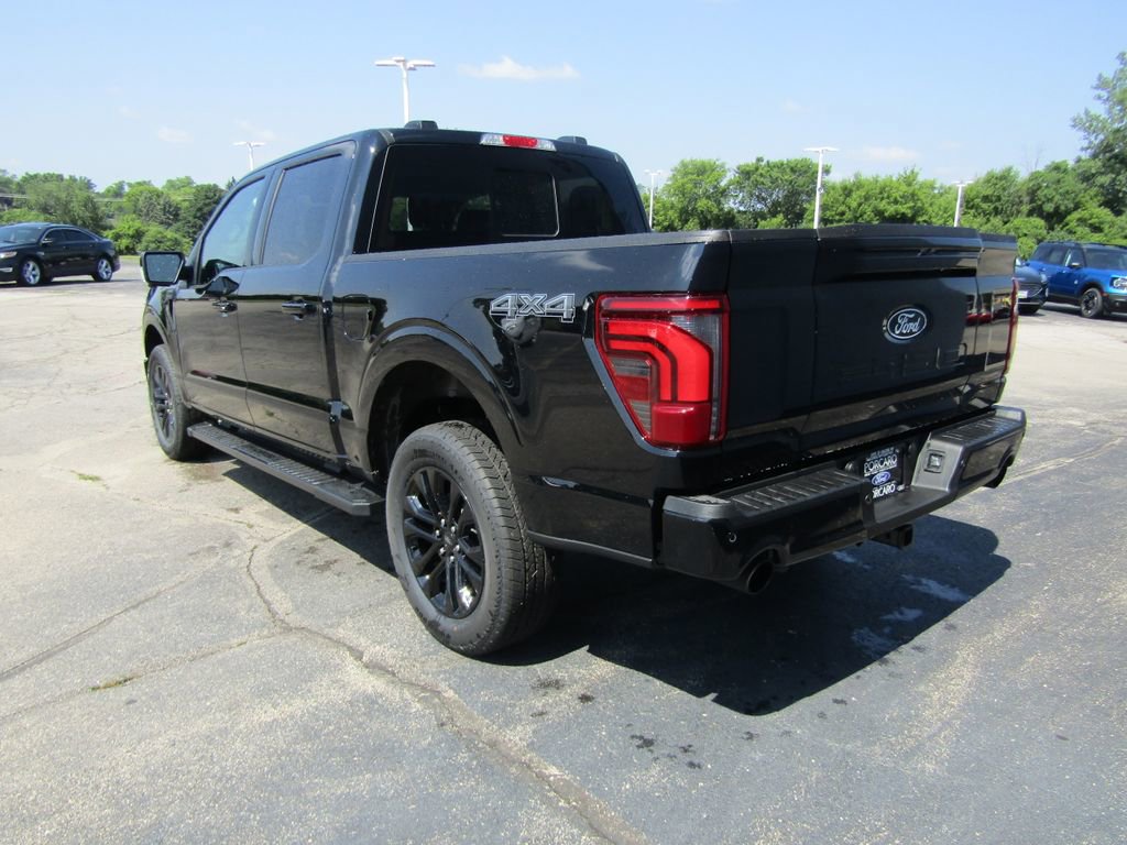 New 2025 Ford F150 Lariat w/ Equipment Group 501A Mid image 5