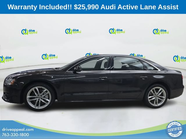 Used 2017 Audi A8 L 4.0T w/ Driver Assistance Package AWD/4WD image 9