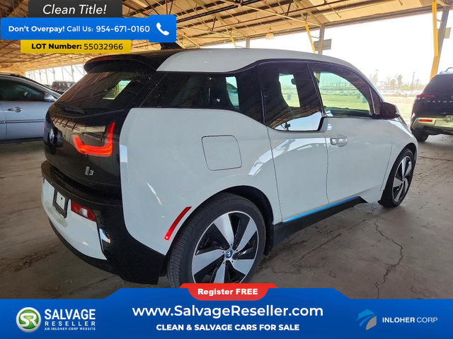 Used 2015 BMW i3 RWD image 4