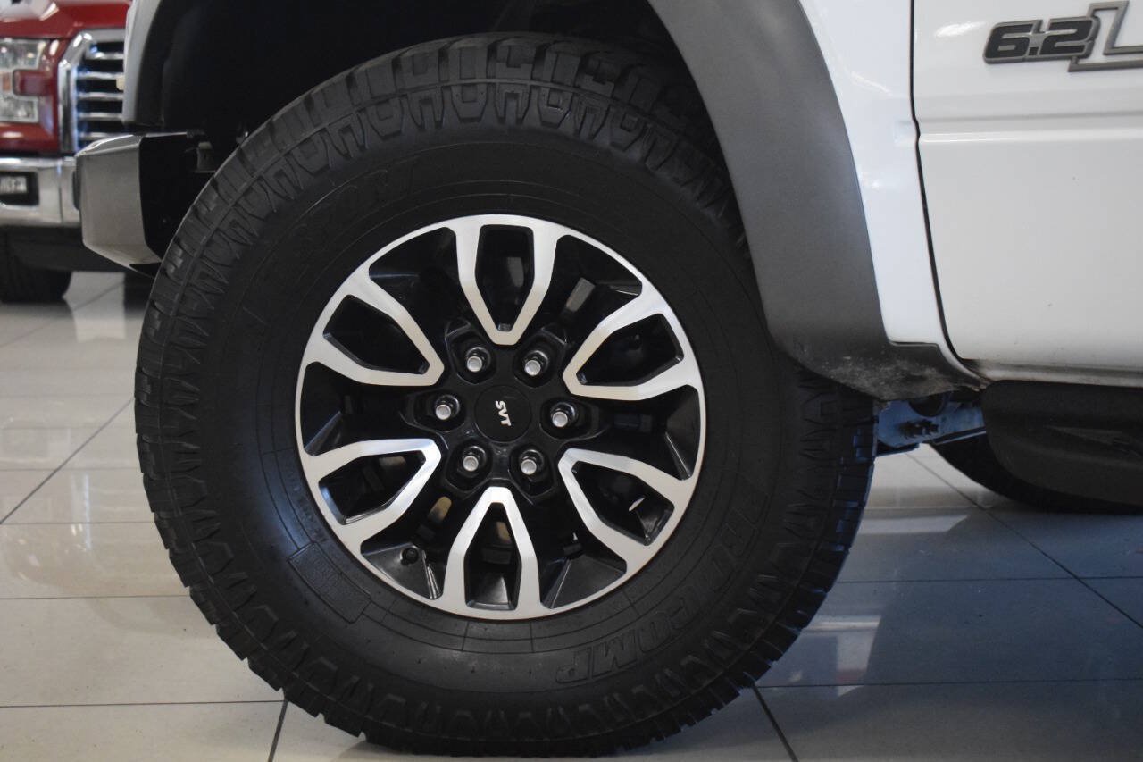 Used 2012 Ford F150 Raptor w/ Raptor Luxury Pkg AWD/4WD image 36