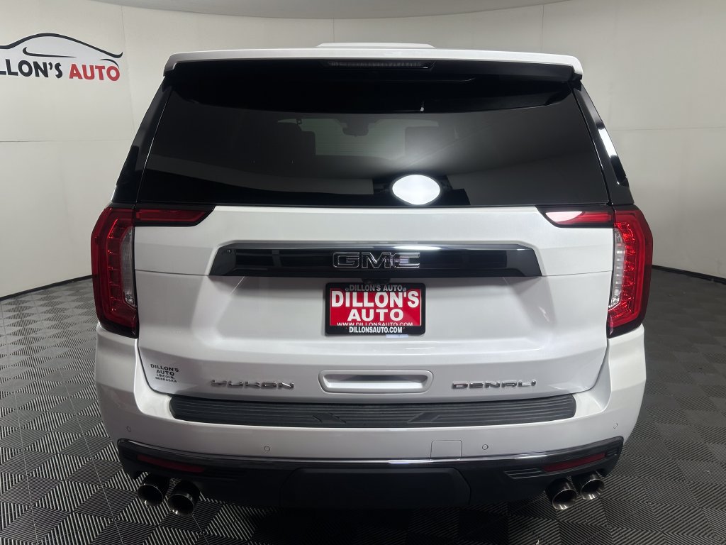 Used 2023 GMC Yukon Denali Ultimate AWD/4WD image 5