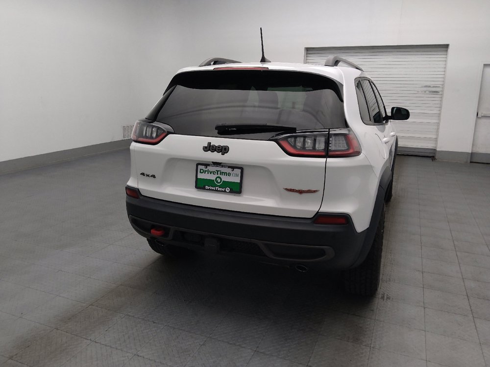 Used 2019 Jeep Cherokee Trailhawk w/ Comfort/Convenience Group AWD/4WD image 7