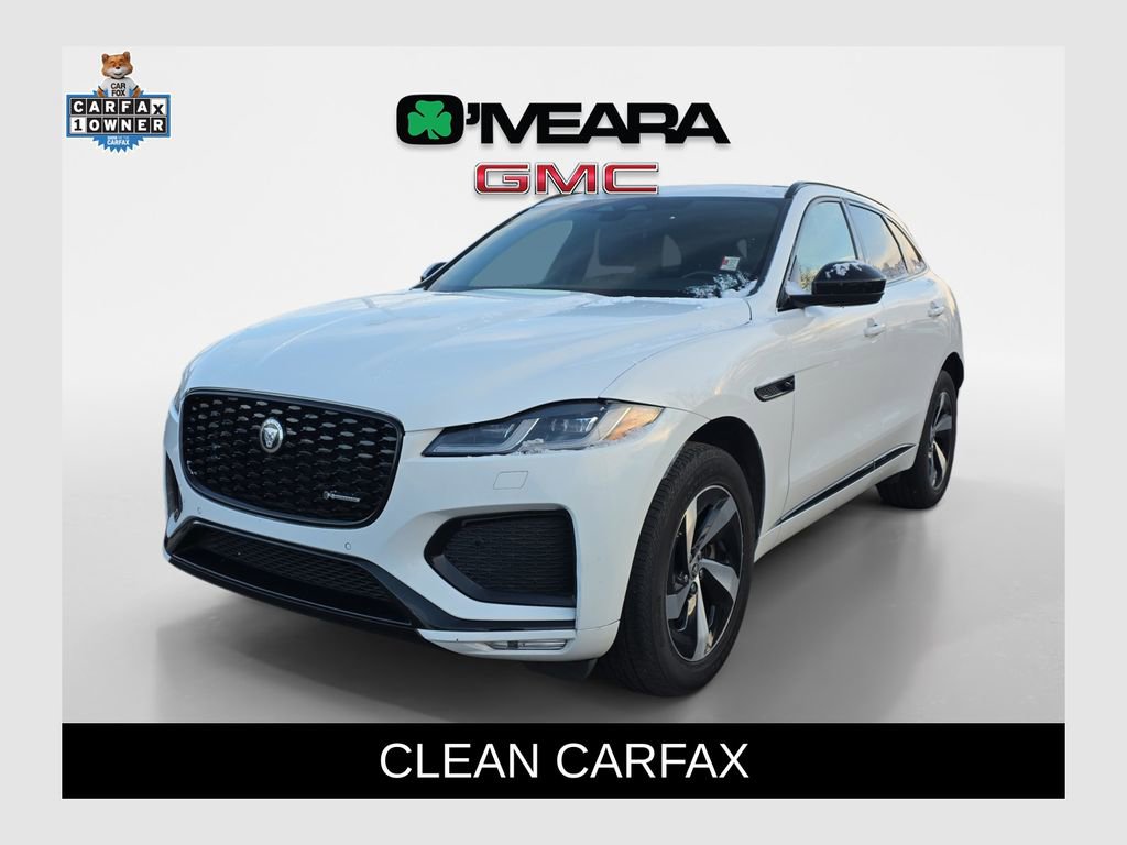 Used 2024 Jaguar F-PACE R-Dynamic S
