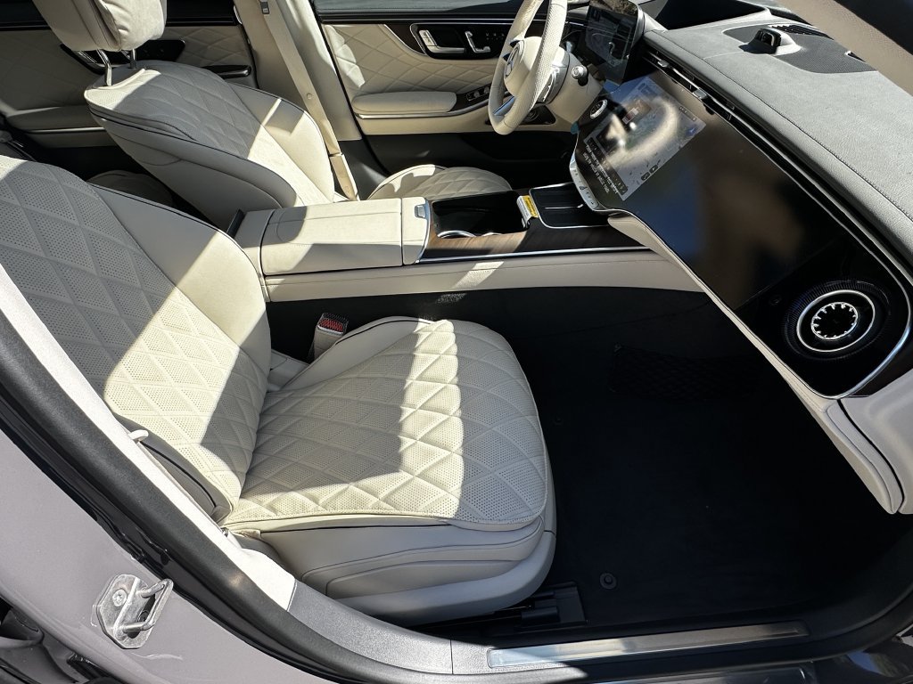 New 2027 Mercedes-Benz S 580 4MATIC Sedan image 15