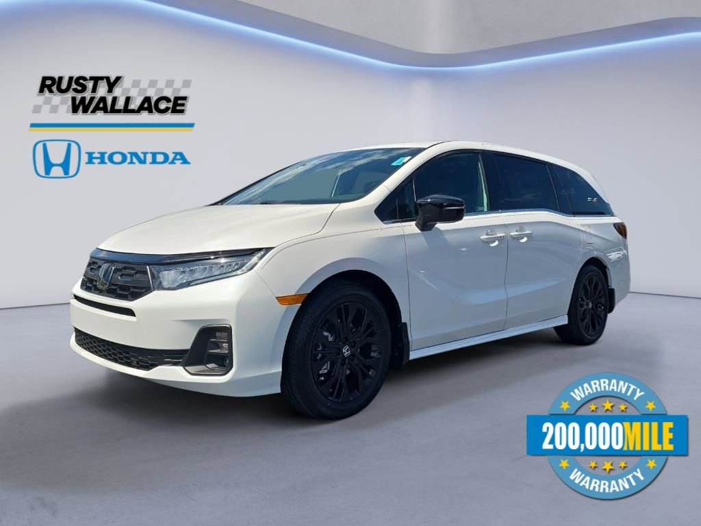 New 2026 Honda Odyssey Sport-L video 1