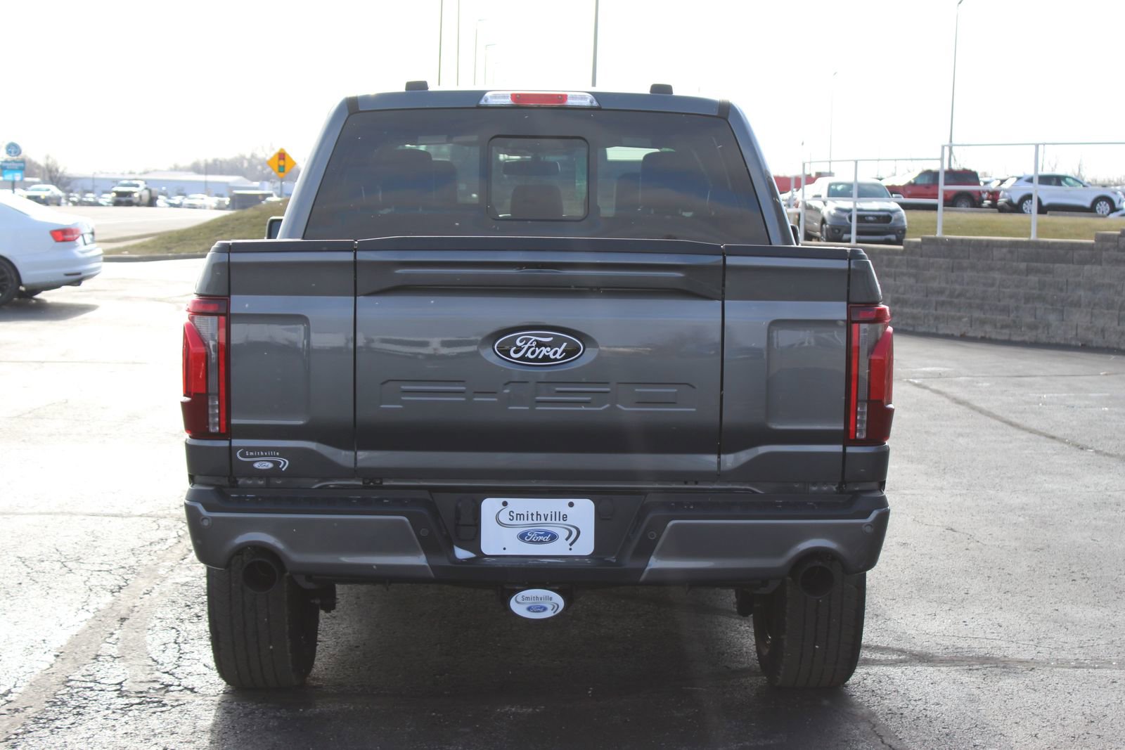 New 2025 Ford F150 Lariat w/ Equipment Group 501A Mid image 7