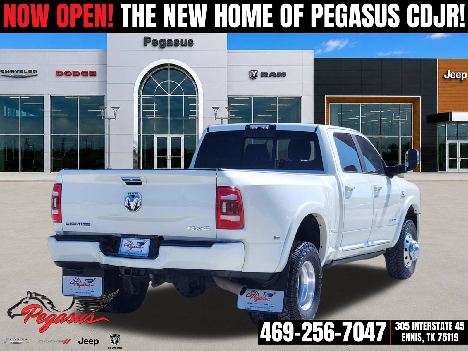 Used 2021 RAM 3500 Laramie AWD/4WD image 4