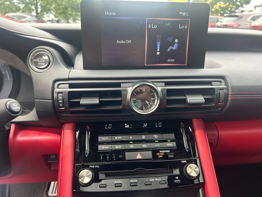 Used 2024 Lexus IS 350 F Sport w/ Memory Package AWD/4WD image 13