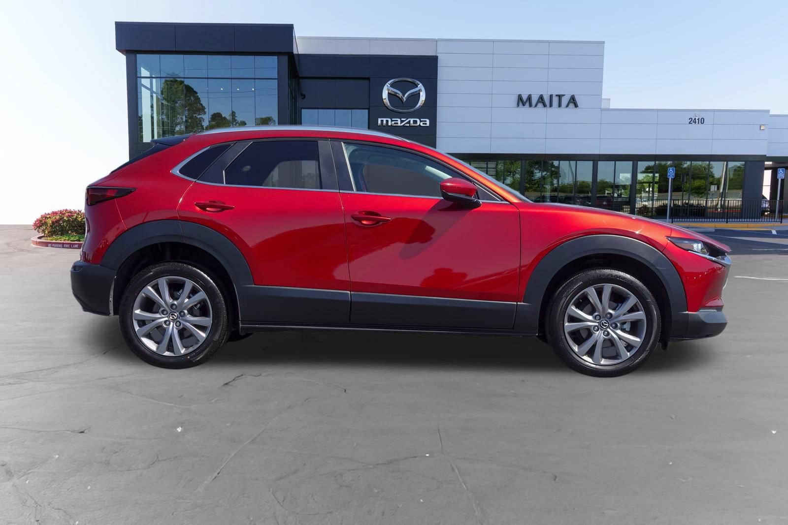 Used 2023 MAZDA CX-30 AWD 2.5 S w/ Preferred Package image 2