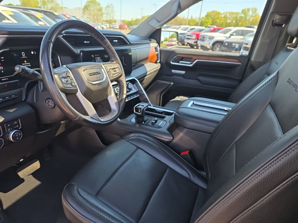 Used 2022 GMC Sierra 1500 Denali w/ Denali Reserve Package AWD/4WD image 23