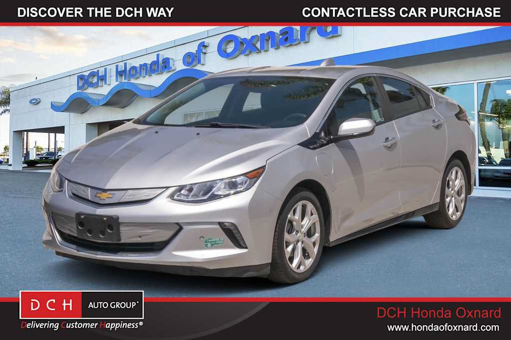 Used 2017 Chevrolet Volt Premier w/ Driver Confidence II Package