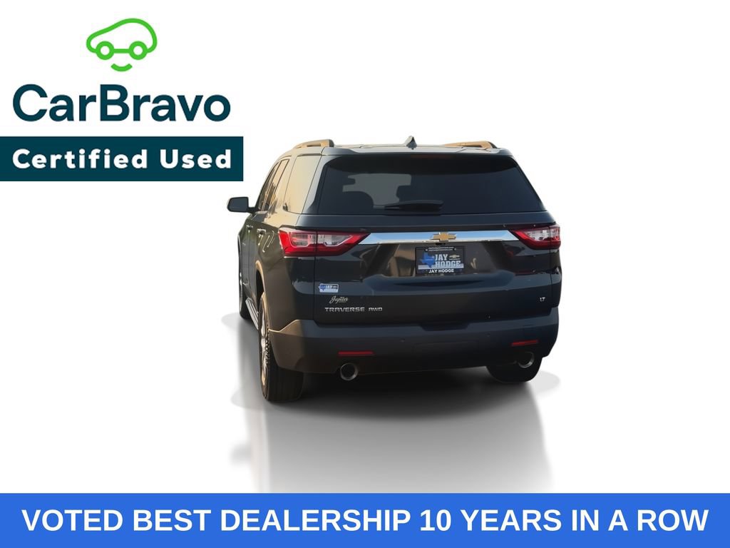 Certified 2021 Chevrolet Traverse LT AWD/4WD image 7