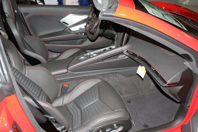 New 2026 Chevrolet Corvette Stingray Premium Conv w/ Chrome Exterior Badge Package image 13