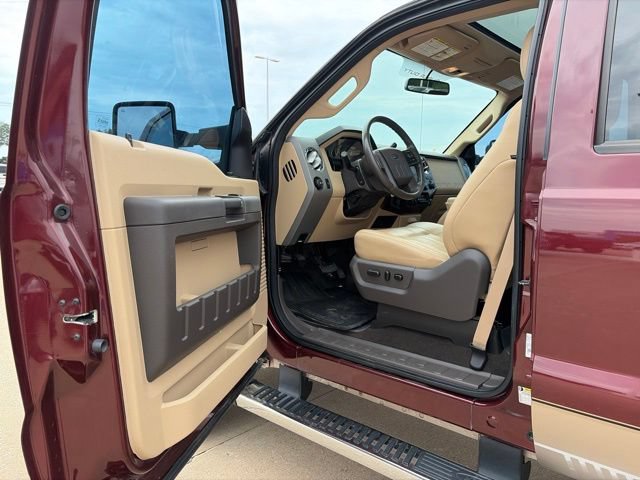 Used 2011 Ford F350 Lariat w/ Lariat Ultimate Pkg AWD/4WD image 12