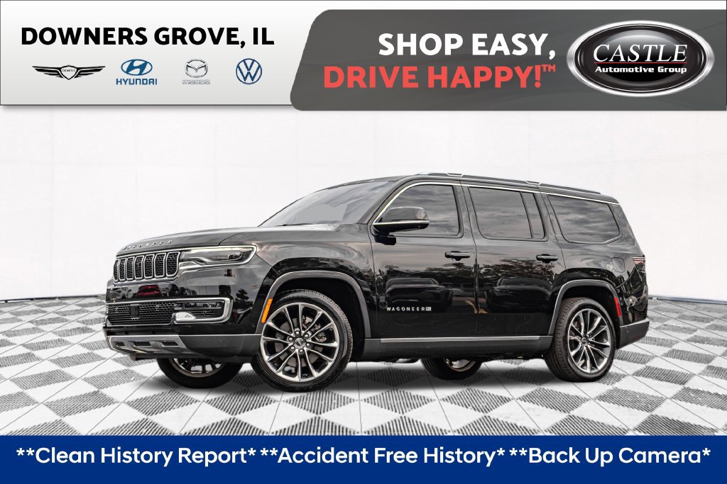 Used 2022 Jeep Wagoneer Series III w/ Premium Group I AWD/4WD image 1