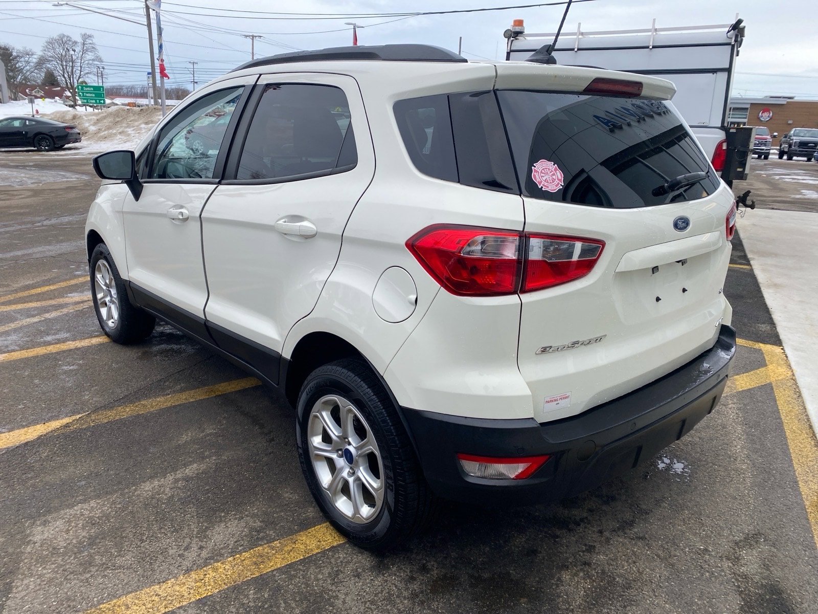 Used 2022 Ford EcoSport SE w/ SE Convenience Package image 3