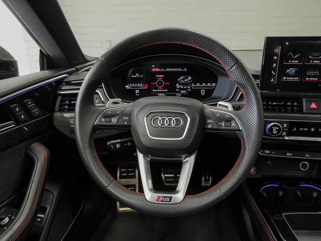 Used 2024 Audi RS 5 Sportback w/ Black Optic Carbon Package AWD/4WD image 18