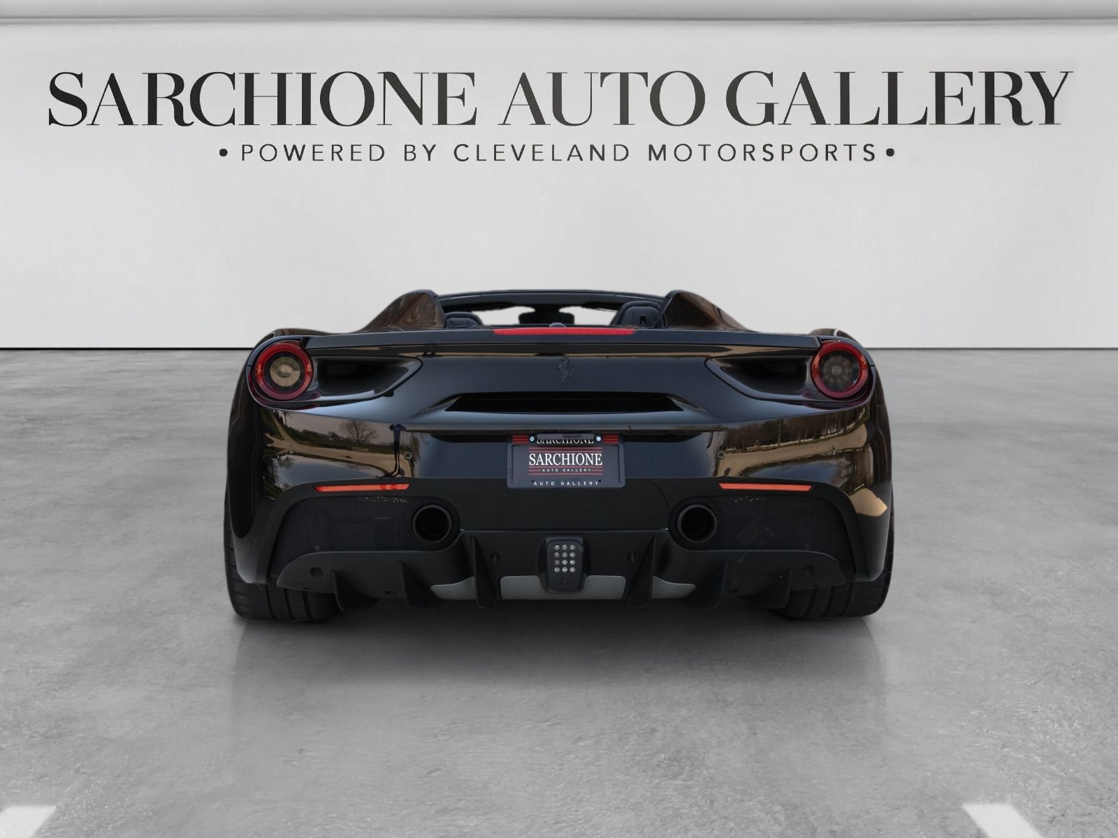 Used 2016 Ferrari 488 Spider RWD image 4