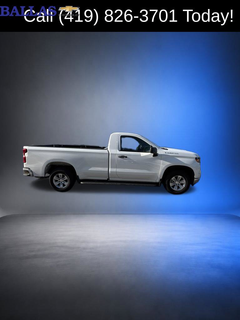 Used 2025 Chevrolet Silverado 1500 W/T RWD image 3