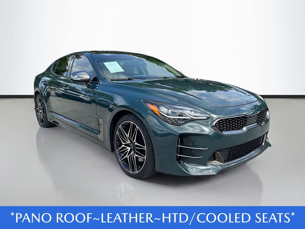 Used 2023 Kia Stinger GT2 w/ Paint Protection Package image 1