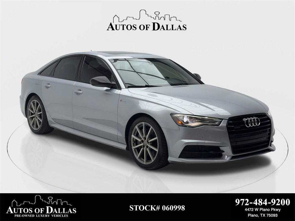 Used 2018 Audi A6 3.0T Sport w/ Cold Weather Package