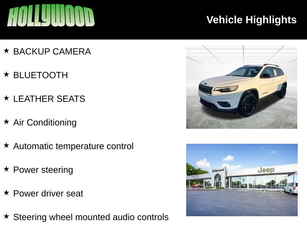 Certified 2023 Jeep Cherokee Altitude Lux AWD/4WD image 4