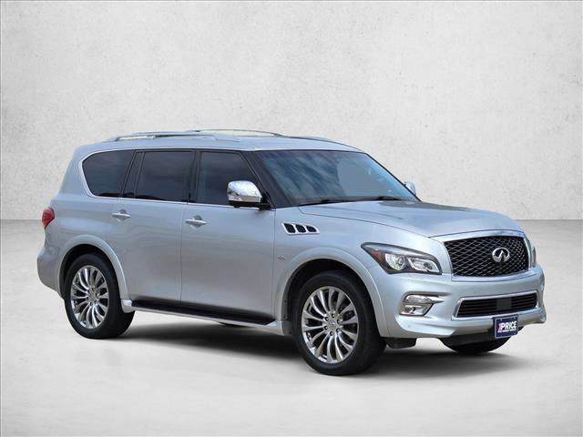 Used 2017 INFINITI QX80 4WD w/ Deluxe Technology Package image 3