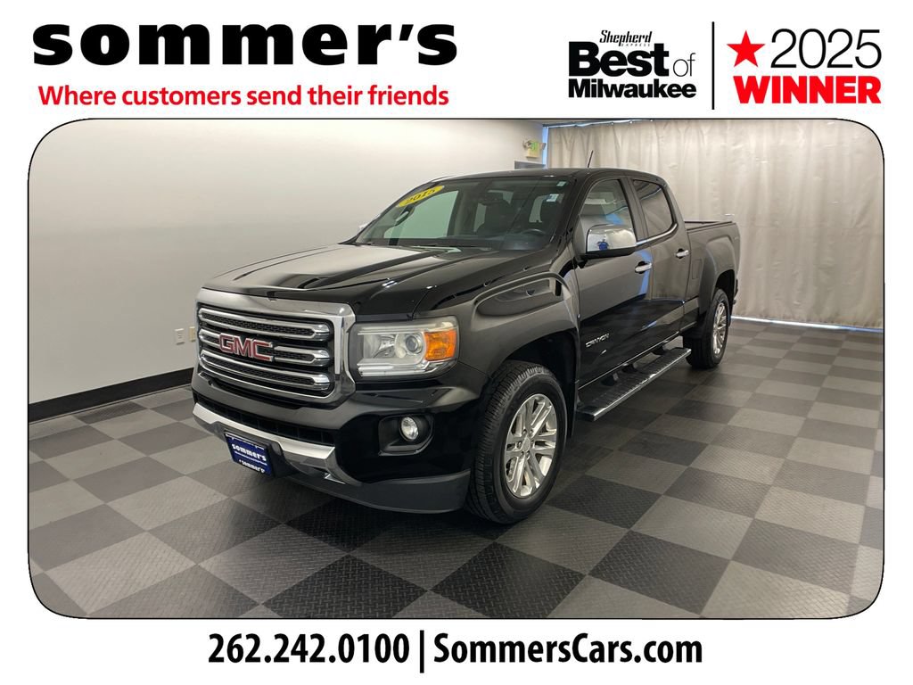 Used 2015 GMC Canyon SLT AWD/4WD image 2