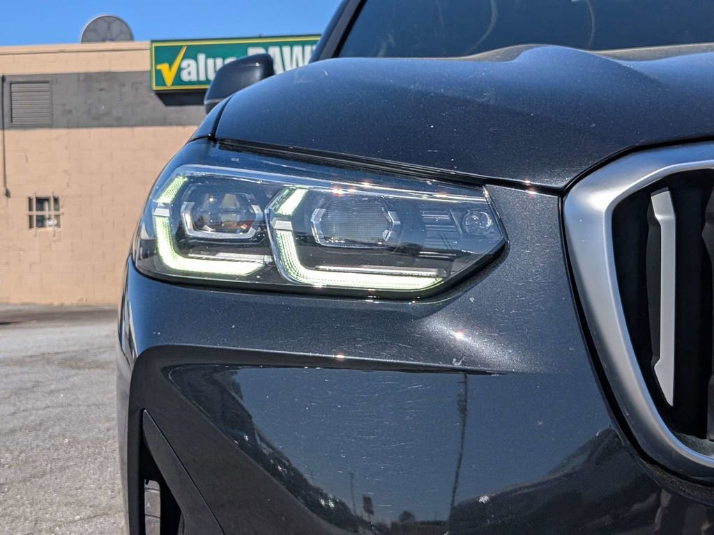 Used 2022 BMW X3 sDrive30i w/ Premium Package 2 image 11