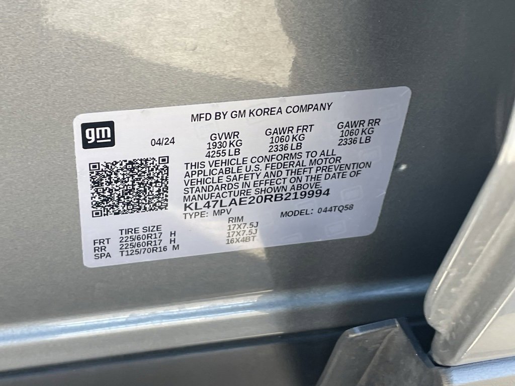 Used 2024 Buick Envista Preferred w/ Convenience II Package image 34