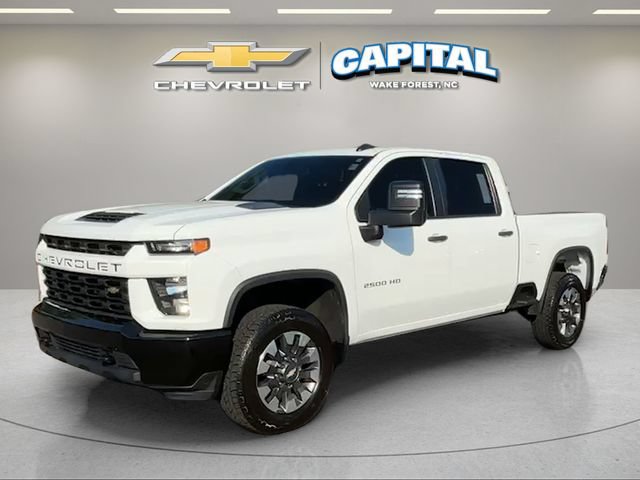 Used 2022 Chevrolet Silverado 2500 Custom w/ Custom Value Package AWD/4WD image 2