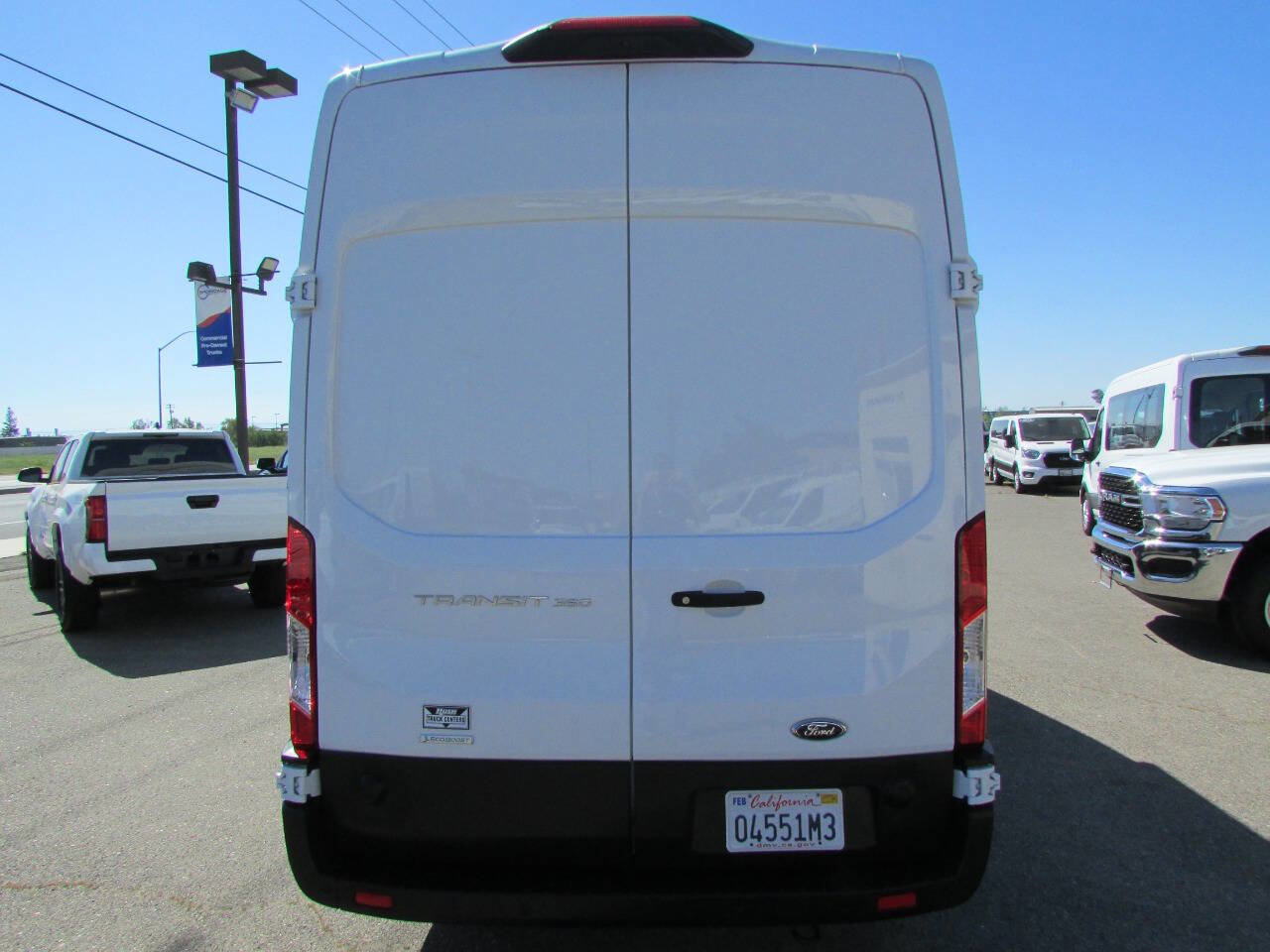 Used 2022 Ford Transit 350 148 High Roof Extended image 7
