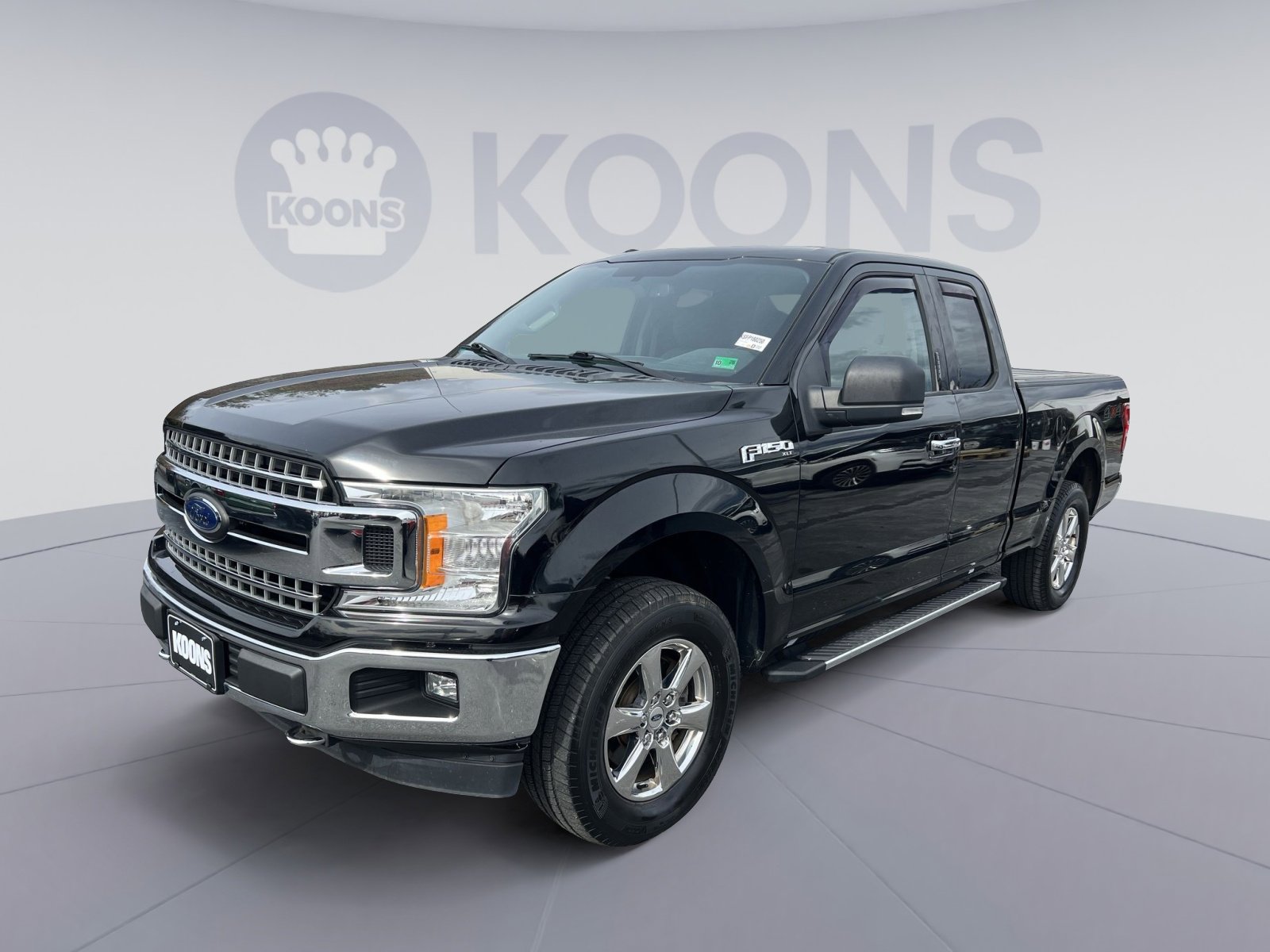 Certified 2018 Ford F150 XLT w/ Equipment Group 301A Mid