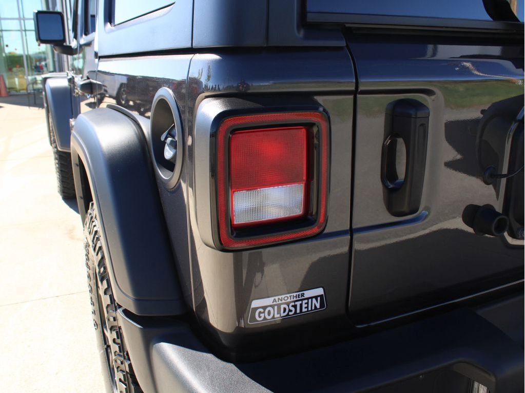 Certified 2021 Jeep Wrangler Unlimited Sport image 40