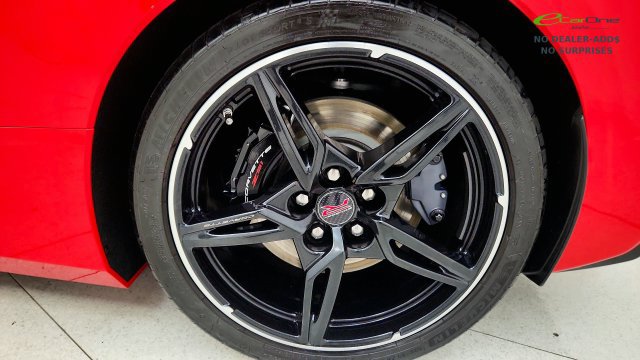 Used 2023 Chevrolet Corvette Stingray Premium Cpe w/ Z51 Performance Package RWD image 80