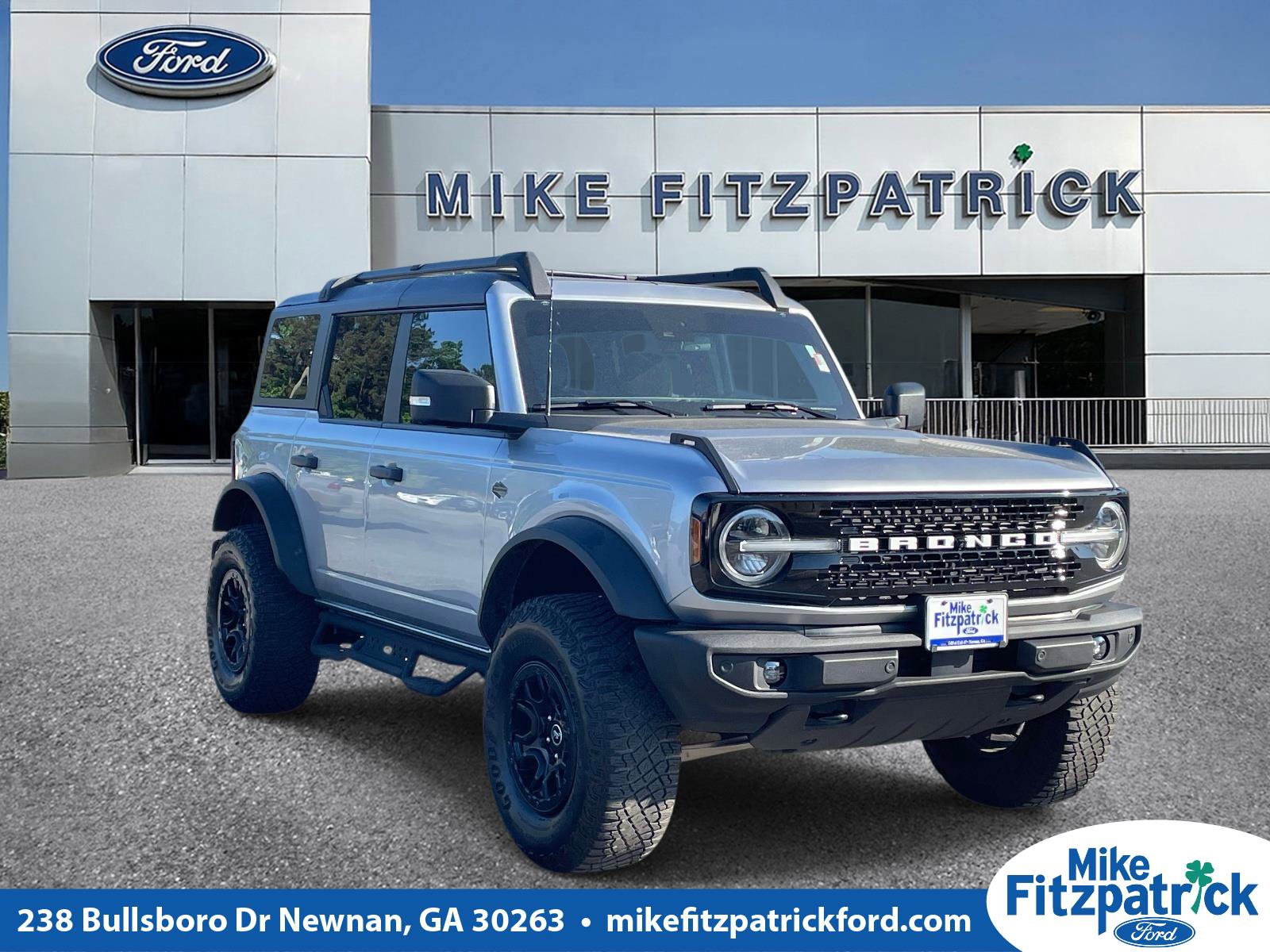 Used 2022 Ford Bronco Wildtrak AWD/4WD image 1