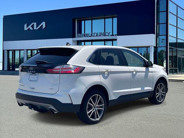 Used 2022 Ford Edge Titanium w/ Equipment Group 301A AWD/4WD image 6