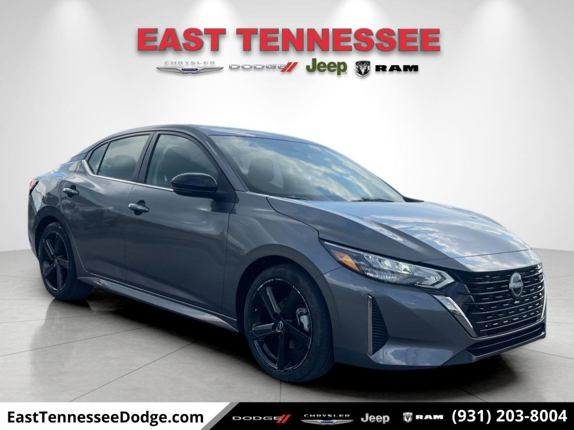 Used 2025 Nissan Sentra SR