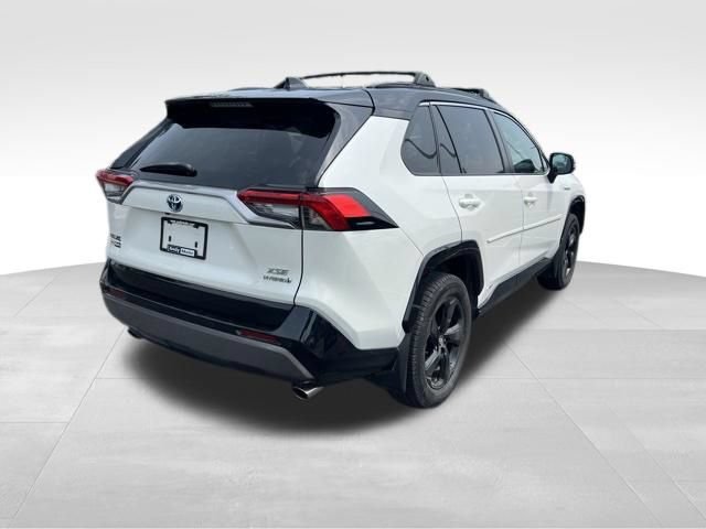 Used 2020 Toyota RAV4 XSE AWD/4WD image 7