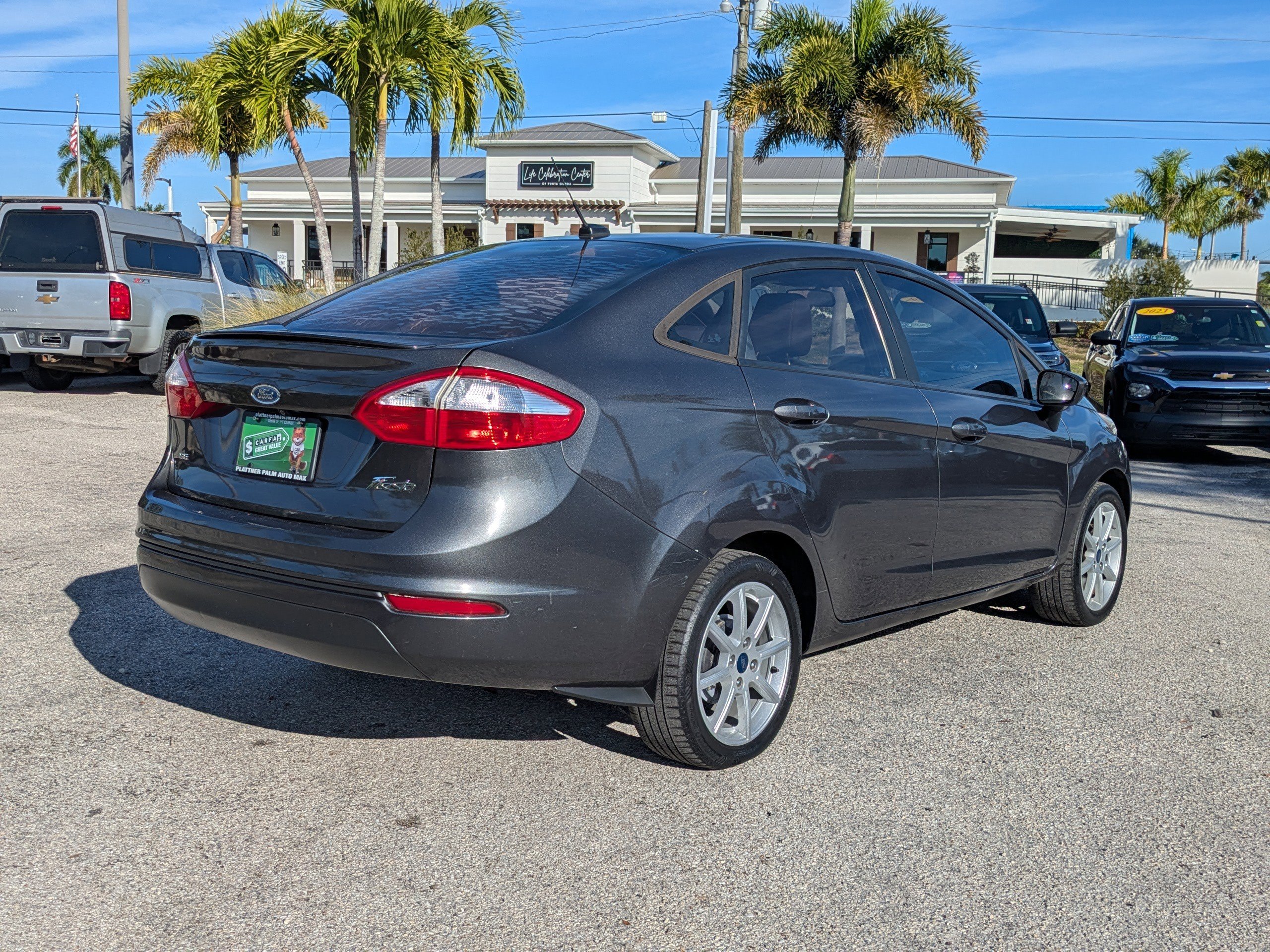 Used 2019 Ford Fiesta SE w/ Equipment Group 201A image 4