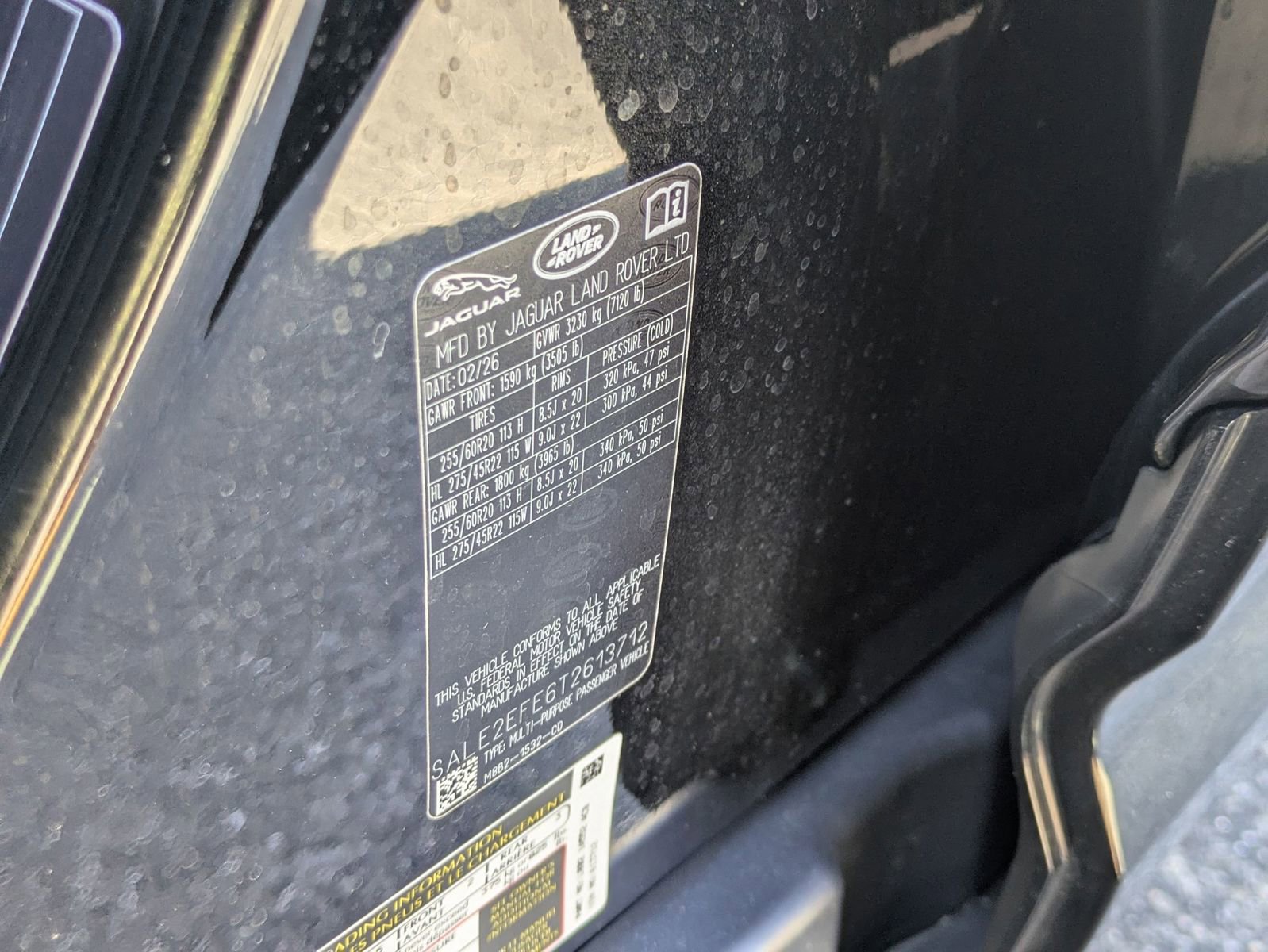 New 2026 Land Rover Defender 110 X-Dynamic SE AWD/4WD image 35