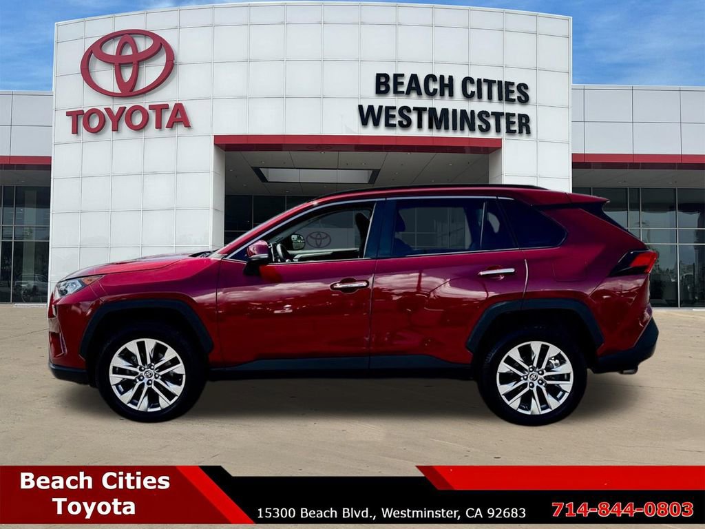 Certified 2021 Toyota RAV4 Limited FWD image 7