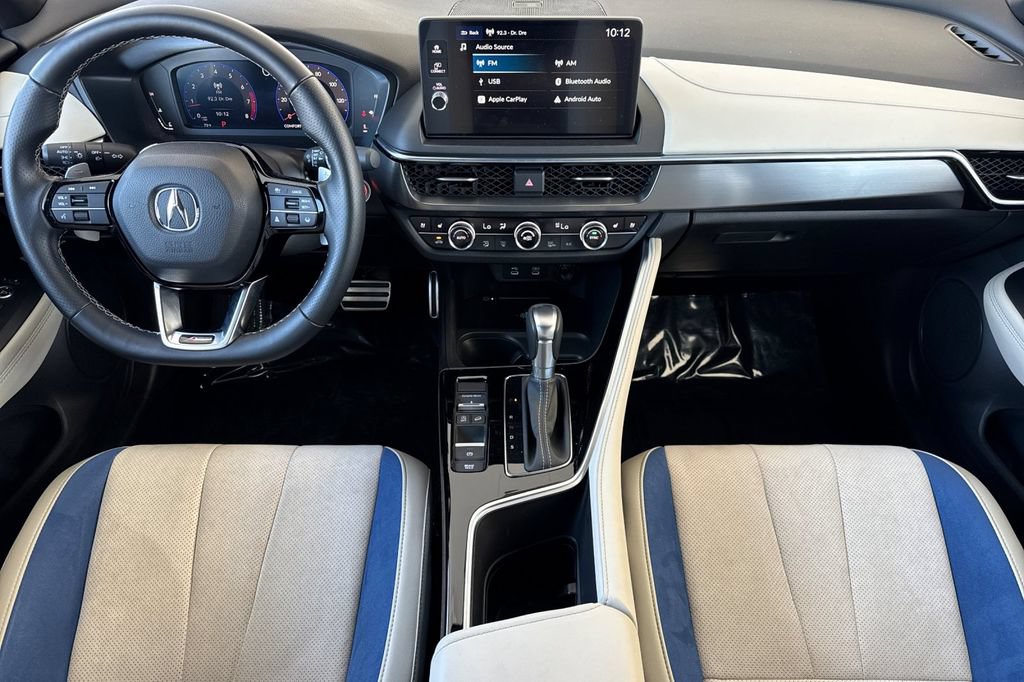 Certified 2025 Acura ADX A-Spec FWD image 4