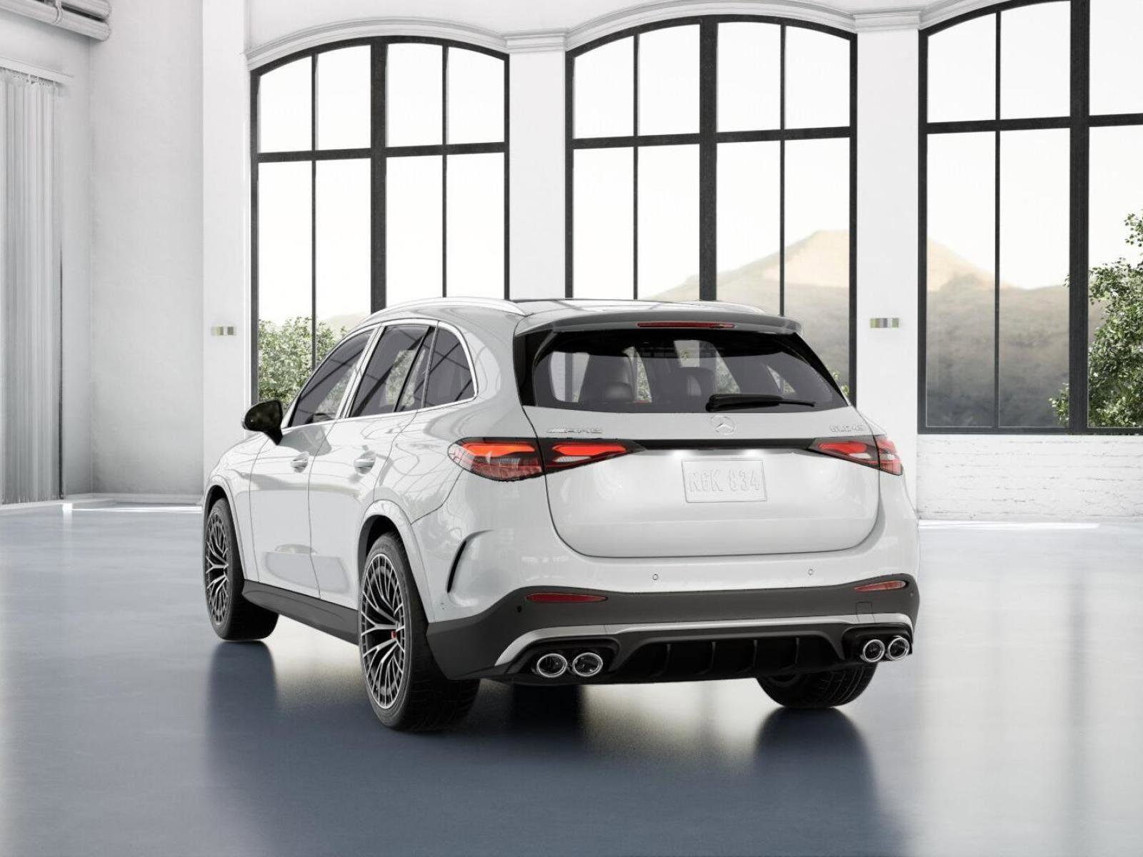 New 2026 Mercedes-Benz GLC 43 AMG 4MATIC image 28