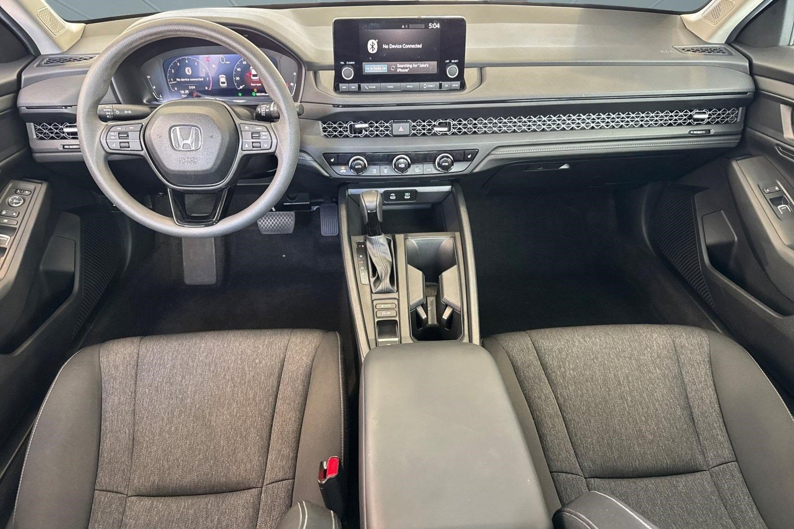 Certified 2025 Honda Accord SE image 15